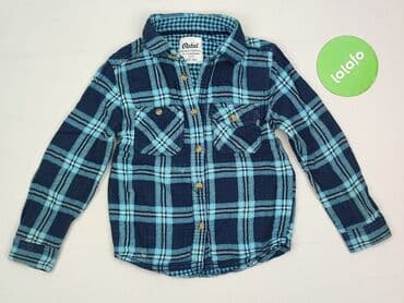 sukienka marynarka h: Shirt 3-4 years, condition - Perfect, pattern - Cell, color - Multicolored — 2
