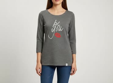 dluga bluzka do legginsow: Bluzka damska, rozmiar S — 1