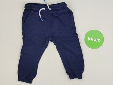 c a spodnie niemowlęce: Sweatpants, Cool Club, 12-18 months, condition - Perfect — 2