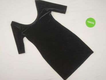 duże rozmiary ekskluzywne sukienki plus size: Sukienka damska, rozmiar S — 3