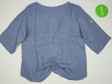 len bluzki: Blu, Bluzka damska, rozmiar S — 3