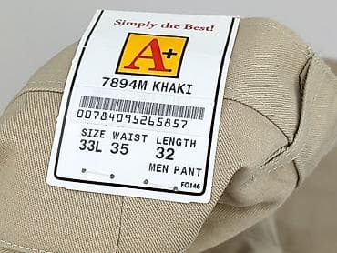 kurtki next: A+, Chinosy dla mężczyzn, rozmiar XL — 7