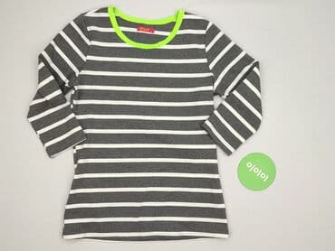 koszulka z lampasami: Bluzka damska, rozmiar XL — 2