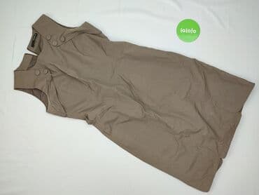 sukienki beżowe midi: Reserved, Sukienka damska, rozmiar M — 2