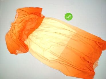 sukienki na wesele orange: Ombre, Sukienka damska, rozmiar One size — 3
