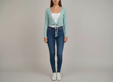 top z puszkiem: Ze-Ze, Kardigan damski, rozmiar M — 7