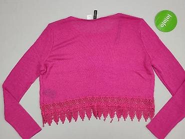 sweter dekolt serce: H&M Divided, Sweter damski, rozmiar M — 3