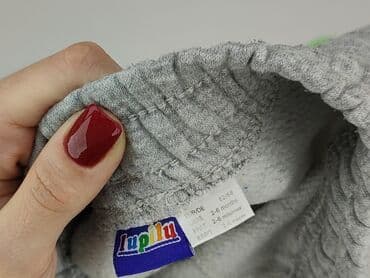 sweterki lidl: Sweatpants, Lupilu, 3-6 months, condition - Good — 5