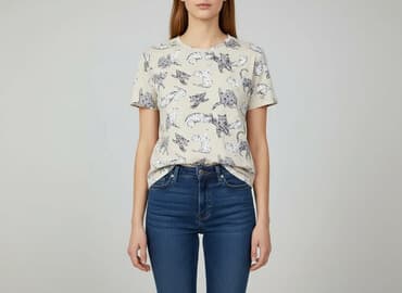 karl lagerfeld choupette t shirty: T-shirt damski, rozmiar L — 1