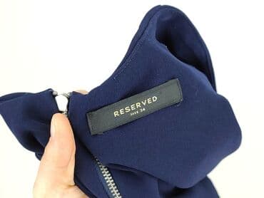 srebrne sukienki na imprezę: Reserved, Bluzka damska, rozmiar XS — 4