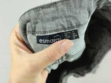 szare jeansy damskie stylizacje: Esmara, Jeansy damskie, rozmiar S — 4