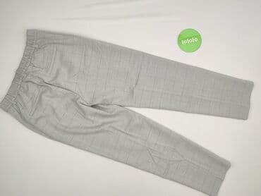 reserved dżinsy: Reserved, Spodnie materiałowe damskie, rozmiar M — 3