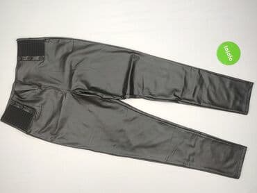 Kobiety: Legginsy Ze skóry ekologicznej damskie, rozmiar 2XL — 2