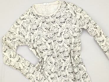 pluszowa kurtka z kapturem: Bluza, Pepco, 12 lat, 146-152 cm, stan - Idealny — 1