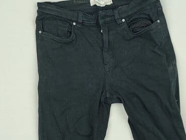 Jeansy: H&M, Jeansy damskie, rozmiar S