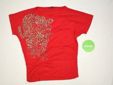 ubrania z kotem: Fleur, T-shirt damski, rozmiar L — 2