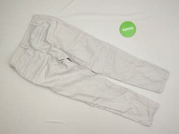 granatowe chinosy damskie: Spodnie materiałowe damskie, rozmiar XS — 3