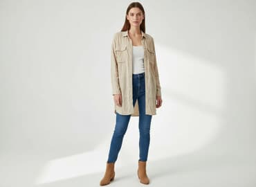 dluga biala koszula: Sinsay, Koszula damska, rozmiar S — 6