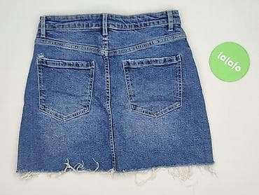 jeansy bootcut: Sinsay, Spódnica damska, rozmiar S — 3
