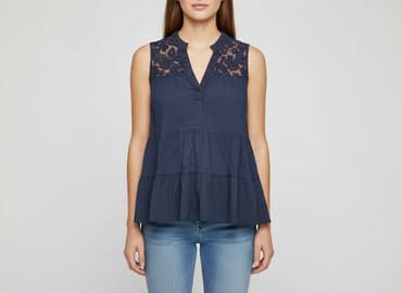 bluzka z odkrytym ramieniem allegro: Bluzka damska, rozmiar M — 6