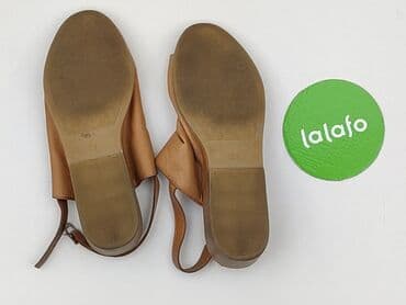 sandały klapki ccc: Venezia, Sandały damskie, rozmiar 37 — 4