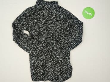 bluzka z dlugim rekawem czarna: Reserved, Koszula damska, rozmiar L — 3