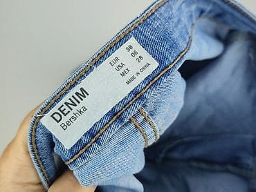 bershka: Bershka, Jeansy damskie, rozmiar S — 4