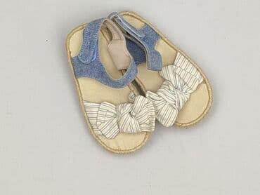 sukienki czerwone sinsay: Sandałki H&M, 23, Używany — 1