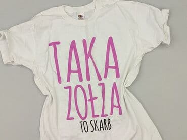 koszulka od c a: Fruit Of The Loom, T-shirt damski, rozmiar S — 1