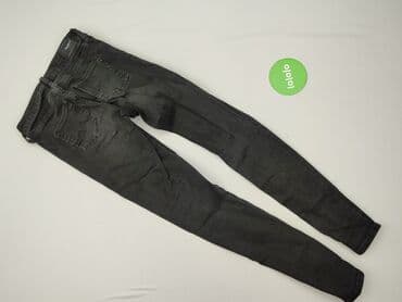 tanie jeansy rurki damskie: Jeansy damskie, rozmiar XS — 3