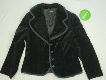 darmowy wykrój na marynarkę damską: Black, Marynarka damska, L — 2