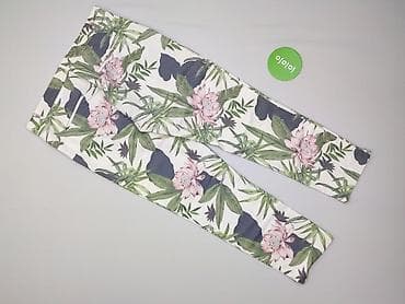 spodnie biale stradivarius: Stradivarius, Spodnie materiałowe damskie, rozmiar XL — 3