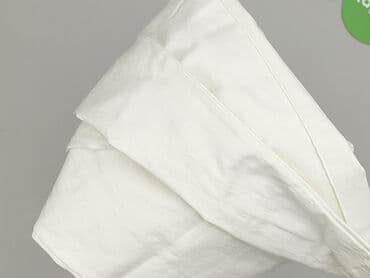 obcisłe szorty: Spodnie materiałowe damskie, M — 5