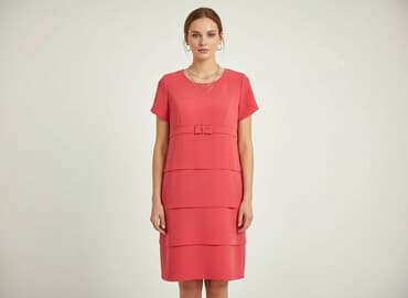 anna field sukienki plus size: ANNA, Sukienka damska, rozmiar 3XL — 7