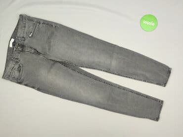 szerokie spodnie jeansowe zara: Denim Collection, Jeansy damskie, rozmiar M — 2