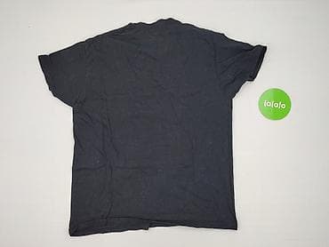 oversize t shirt basic: T-shirt damski, rozmiar M — 3