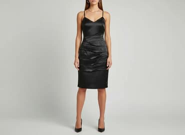 cocomoda sukienki wieczorowe: Sukienka damska, rozmiar S — 6