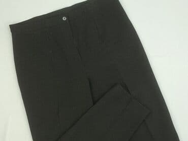 długie spodnie damskie dla wysokich: Spodnie materiałowe damskie, rozmiar 2XL — 1