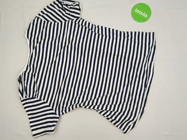 piec lat w paski bluzka w paski swiat: Bluzka damska, rozmiar 2XL — 3