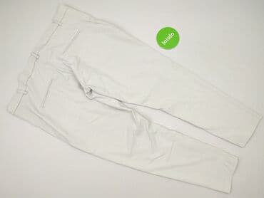 legginsy z suwakiem: Spodnie materiałowe damskie, 2XL — 3