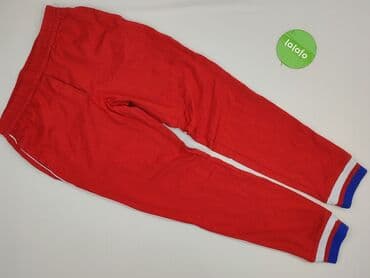 spodnie dresowe czerwone: Spodnie dresowe damskie, rozmiar S — 2