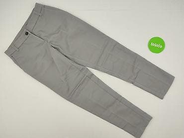 biale spodnie mom: Esmara, Spodnie materiałowe damskie, rozmiar M — 2