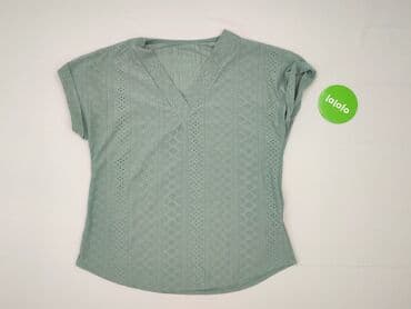 zielone eleganckie bluzki: Bluzka damska, rozmiar S — 2