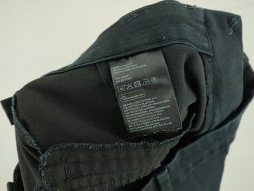 cekinowe spodnie h m: H&M, Spodnie materiałowe damskie, rozmiar XS — 5
