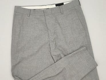 H&M, Spodnie garniturowe dla mężczyzn, L