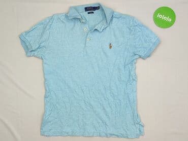 koszulka barcelony z imieniem: Koszulka polo dla mężczyzn, S, Polo Ralph Lauren, stan - Bardzo dobry — 2