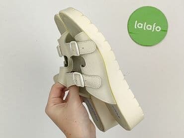 buty do i komunii poznań: Sandały damskie, rozmiar 39 — 7