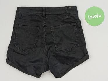 hm krótkie spodenki czarne: H&M, Szorty damskie, rozmiar XS — 4