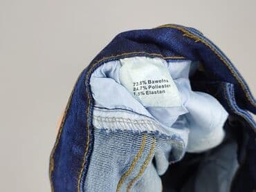 jeansy bootcut: SZACHOWNICA, Jeansy damskie, M — 5