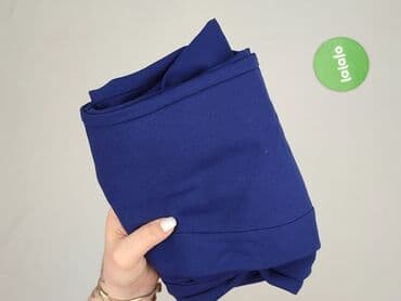 granatowe chinosy damskie: Danhen, Spodnie materiałowe damskie, rozmiar M — 5